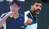 柚木武 元世界1位と初タッグも惜敗