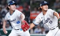 MLB挑戦決定？　元助っ人「連絡取っている」…日本で感じた右腕2人の才能