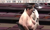 「私より脚細いかも」巨漢力士、“ほっそり”美脚に驚きの声 序ノ口の一番でネットざわつき
