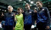 “打倒中国”目指す卓球日本女子は「大きな変革期を迎えている」　早田ひな、張本美和、平野美宇の変化に現地メディア注目