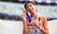 女子20キロ競歩で藤井が銅　山西は警告が響き28位　世界陸上