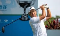比嘉一貴が1打差2位で最終日へ 池村寛世は20位