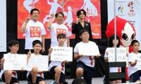 愛知で開催するよ　アジア・アジアパラ大会、1年前イベントでPR