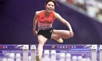 「夢のように幸せ」準決勝進出の30歳美女ハードラーが心境を吐露「走ることをやめなくて本当に良かった」【東京世界陸上】