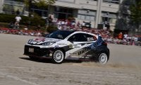ラリージャパンが開催エリア周辺でラリー教室実施