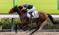 【中山1R】小林美駒騎乗 デールエルバハリがハナ差V