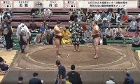 取組忘れで“不戦敗”の力士が「めっちゃイケメン」「普通に強い」仕切り直しの一番で“再び”脚光 圧勝劇にファン興奮