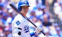 大谷翔平は「1番・DH」　3試合連発54号、HR単独トップに期待…スタメン発表