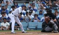 ドジャース大谷翔平、チーム敗戦も技ありの安打　連続出塁26に