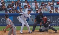 大谷翔平、9試合連続安打＆26試合連続出塁　ドジャース先制も勝ち越し許しホーム最終戦勝利飾れず　最短Vは日本時間25日