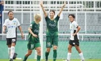 チームに完全フィット｢笑顔が美しい｣塩越柚歩が37分間でハットトリック！ジェフ期待の｢超キュート｣16歳の天才ドリブラー奮闘も…ベレーザが圧倒
