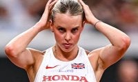 「普通じゃない！」英女子選手らが訴えた“サブトラック問題”　国立競技場から移動約3キロの環境に噴出した不満「ふさわしくない」【東京世界陸上】