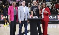 WNBA史上最多…ラスベガス・エーシズのエイジャ・ウィルソンが通算4度目のMVPに選出