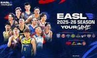 U-NEXTがEASL2025－26全試合を独占配信へ…日本勢の試合は日本語実況・解説付き