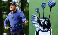 今季途中でついに新ドライバーに 金谷拓実の不動のクラブセッティング