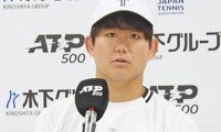 西岡良仁 初戦の相手「未知数」
