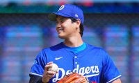 大谷翔平の背後で…目撃した“異常現象”　もはやド軍名物、同僚の佇まいが「最高」