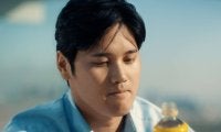 大谷翔平が伝える「なにもやらない時間」　リラックスした姿で登場…伊藤園が新CM