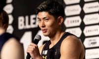群馬クレインサンダーズの細川一輝が意気込み「目標は優勝」…個人賞にも意欲「3ポイント王を取りたい」