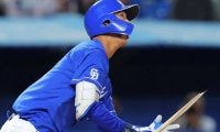 中日18歳内野手は「ドラゴンズの未来」プロ初スタメンでプロ初安打、豪快なフルスイングが話題「サード争い、楽しみすぎる」