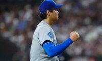 大谷翔平は「本当に素晴らしかった」　ロバーツ監督も感銘、最長6回は「疲れているように」