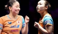 中国も注視する女子卓球界の現在地　日本勢最高位の張本美和は「No.1の座についた」低迷から復活の伊藤美誠は「諦めなかった」