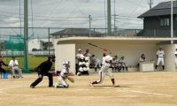 小学生らが熱戦、田原本南がV　奈良・川西で学童軟式野球大会