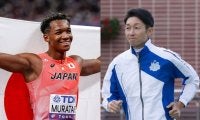 「本当に感無量」村竹ラシッドが「憧れ」レジェンドとの初対面を報告　「今でも夢じゃないかと信じられない」【東京世界陸上】