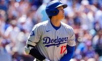 大谷翔平は「1番・DH」　地区4連覇へ4試合ぶり54号なるか…スタメン発表