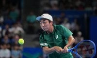 望月慎太郎 世界12位ルードに逆転負けを喫し初戦敗退「ここでもっと試合がしたかった」[木下グループジャパンオープン]