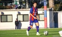 繊細にして、豪胆。気鋭の18歳が迎える世界との“再会”【U-20日本代表・佐藤龍之介（ファジアーノ岡山）】