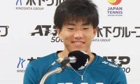 柚木武 ジャパンOP複4強「強気」