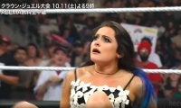 「ダサい格好で触るな！」女子レスラー、衝撃の“二重人格”発動！ 仲間に突如ブチギレ