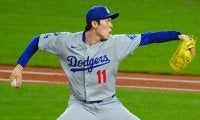 佐々木朗希、初の中1日で1回0封2K　60HRローリーを3球三振…最速161キロ計測、敵地騒然