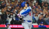 大谷翔平は2戦連発55号ならず　HR1位と2本差のまま…朗希は1回無失点、ド軍は逆転勝ち