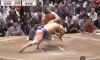 豊昇龍、結びの一番“変化”で白星 逆転優勝に望みを繋ぐ 千秋楽で大の里と“横綱初V”をかけた直接対決へ