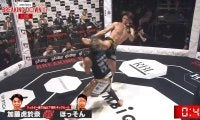 元キック王者、元ボクシング日本王者を衝撃KO 解説陣からは叫び声【Breaking Down】