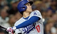 MVP論争を集結させる54HRで防御率2.87の衝撃事実　大谷翔平の異次元さに米解説も断言「シュワバーが残り試合で5発を打てば…」