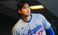 大谷翔平、33試合ぶりスタメン外れる　1か月ぶり休養日…HR王は厳しい状況、1番にエドマン