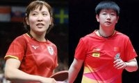 平野美宇、孫穎莎とのマッチアップに公式が熱視線　2023年には壮絶フルゲーム勝利で「ザグレブの再現を果たすか」【チャイナスマッシュ2025】