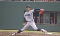 横浜が夏苦しめられた平塚学園に圧巻の7回コールド勝ち！世代屈指の剛腕が6回8奪三振1失点の快投【神奈川】