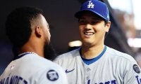 ドジャース、7回から9者連続三振で4連勝！　大谷翔平は33試合ぶり完全休養日　ナ・リーグHRキングに2本差のまま最終戦へ
