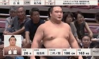 人気力士に“超絶激似”な化粧まわし 悶絶デザインに「本人にそっくり」「とっても似合っている」