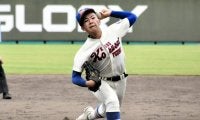 得意の変化球、低めに集めエース完投　神戸国際大付が近畿大会決める