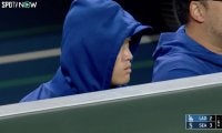 どうした…？ 大谷翔平が見せた“一瞬の表情”が話題に「ウズウズしてるな」ベンチでのリアクションにファン爆笑「いよいよヒリヒリする時期か」