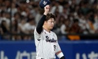 村上宗隆「TV越しに応援して」　米挑戦を改めて“明言”…退任の高津監督からエールも