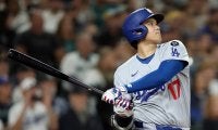 大谷翔平、自己＆球団最多更新の55号 最終戦でキング争い1本差肉薄 2戦ぶり豪快弾に敵地騒然