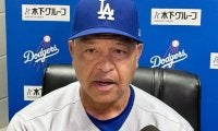 大谷翔平、球団新55号も「驚かない」　ロバーツ監督は大絶賛、9月は「ファンタスティックだ」