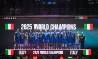 男子世界選手権はイタリアがブルガリアを下し連覇を達成　VNL王者のポーランドが銅メダル