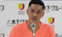  小田凱人「ATPの選手に勝ちたい」 